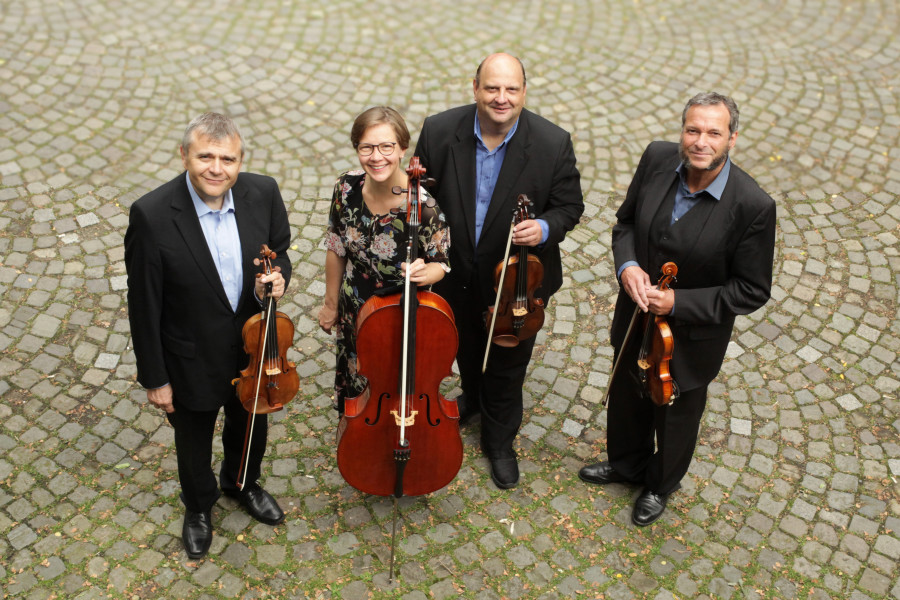 Quartetto Con Brio © Jutta Drabek Hasselmann 