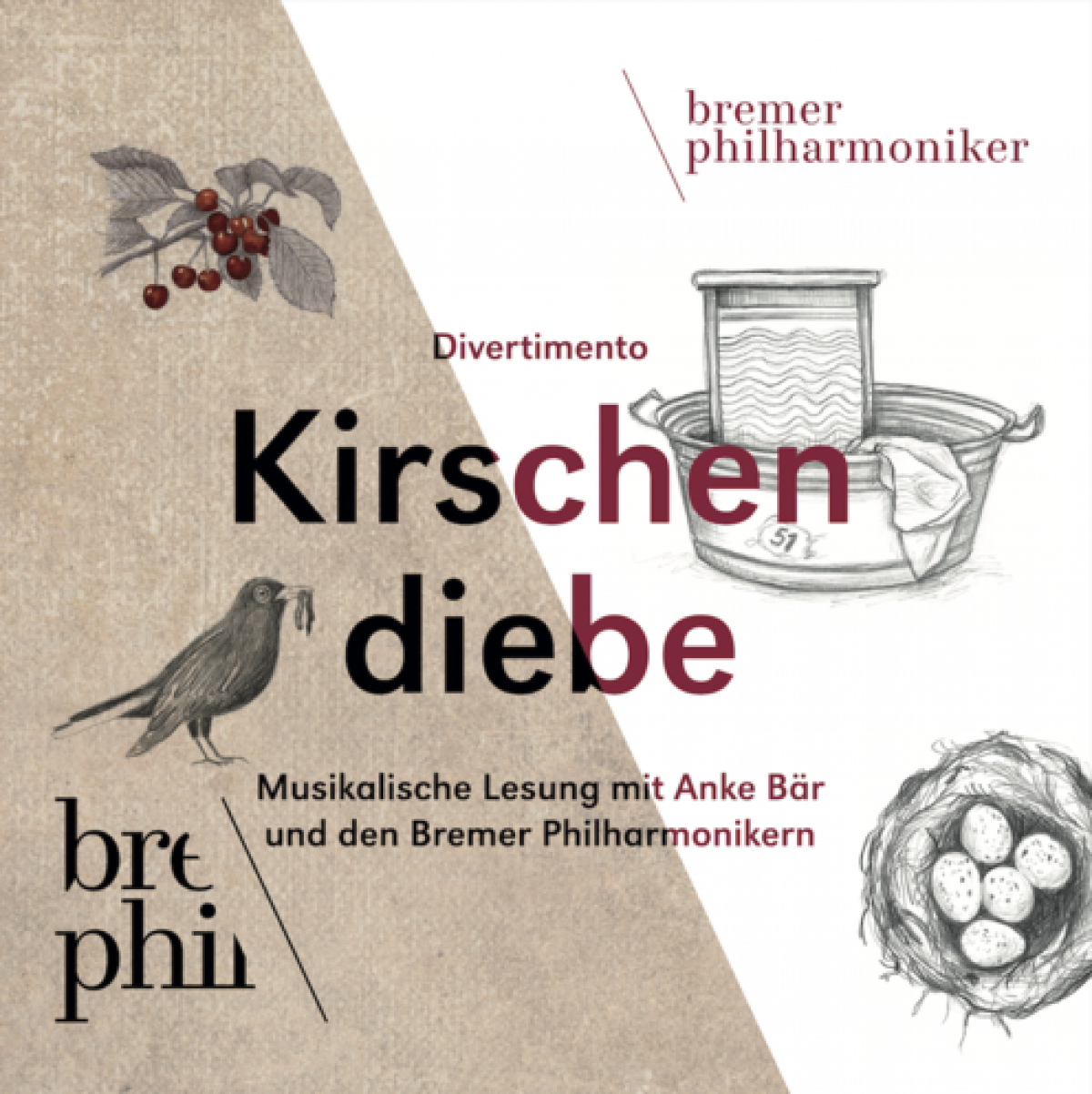 CD-Cover "Kirschendiebe" 