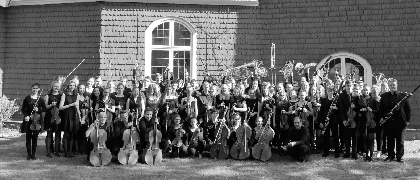 Jugendsinfonieorchester ©Urlike Bergmann Seifert sw