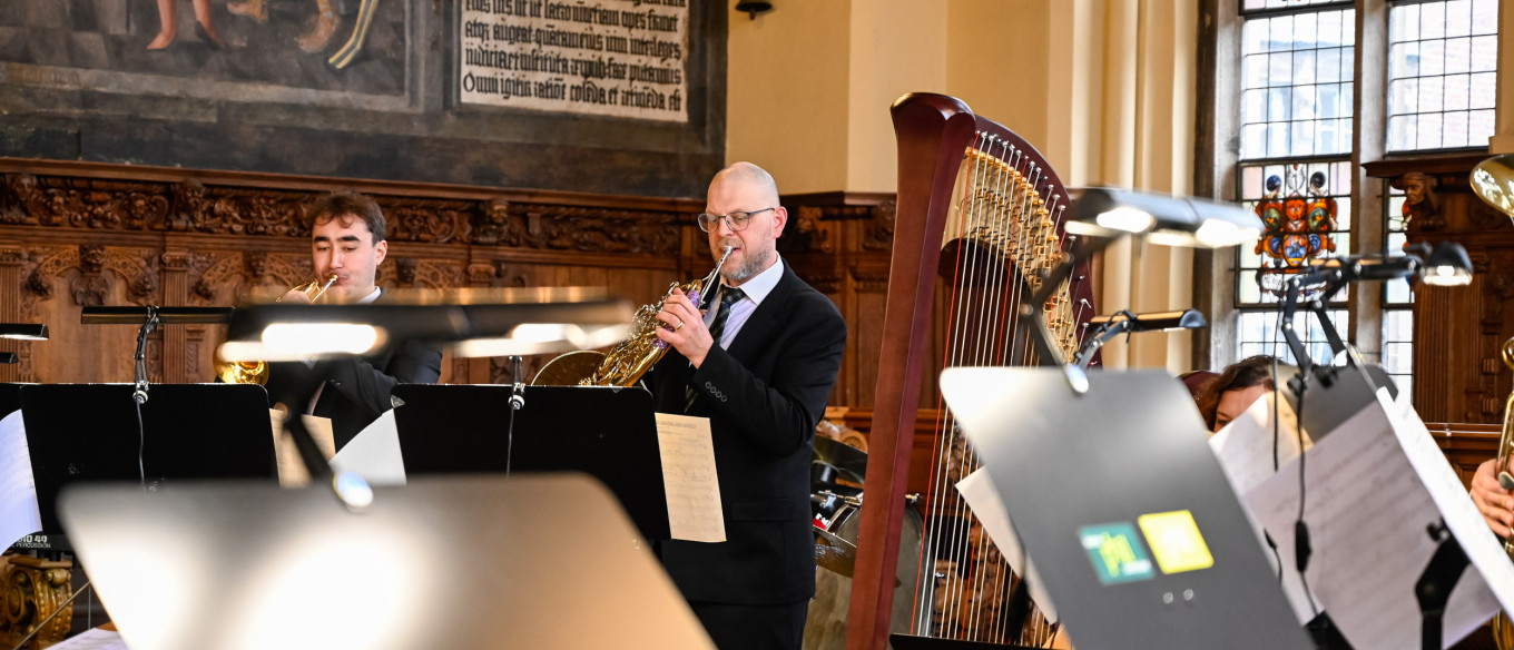 Die Bremer Pilharmoniker in der Oberen Rathaushalle
