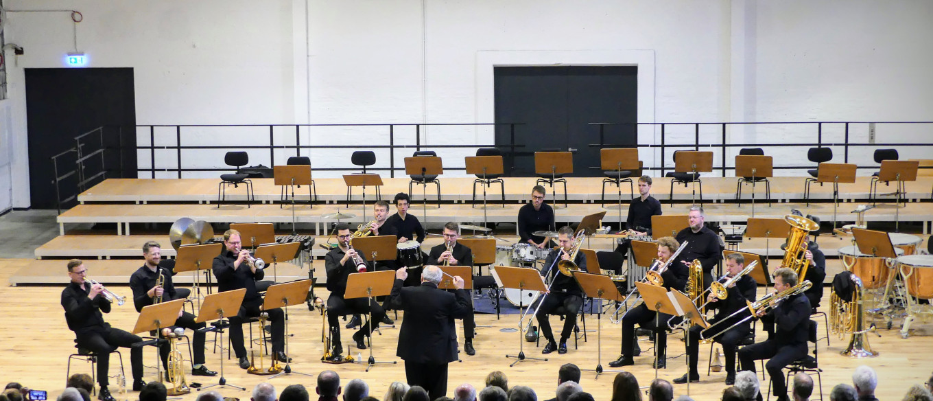 Die Blechbläser der Bremer Philharmoniker