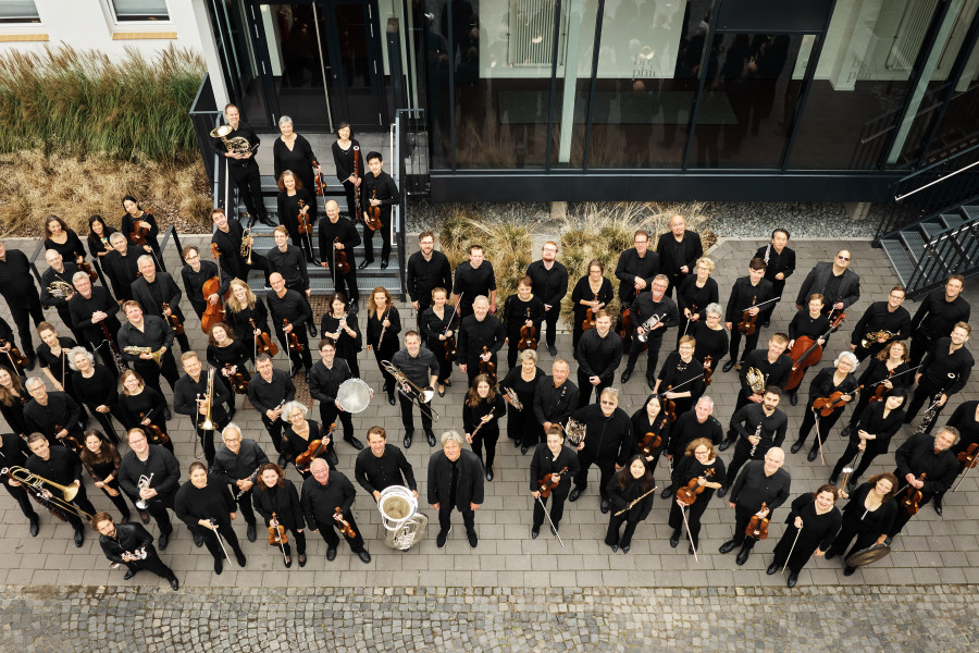Orchesterfoto Spielzeit 2025/26