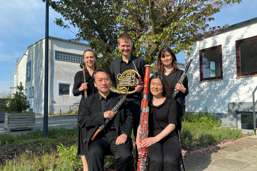 Bläserquintett der Bremer Philharmoniker