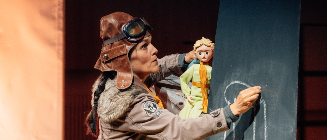 Claudia Spörri vom Figurentheater "Mensch! Puppe"