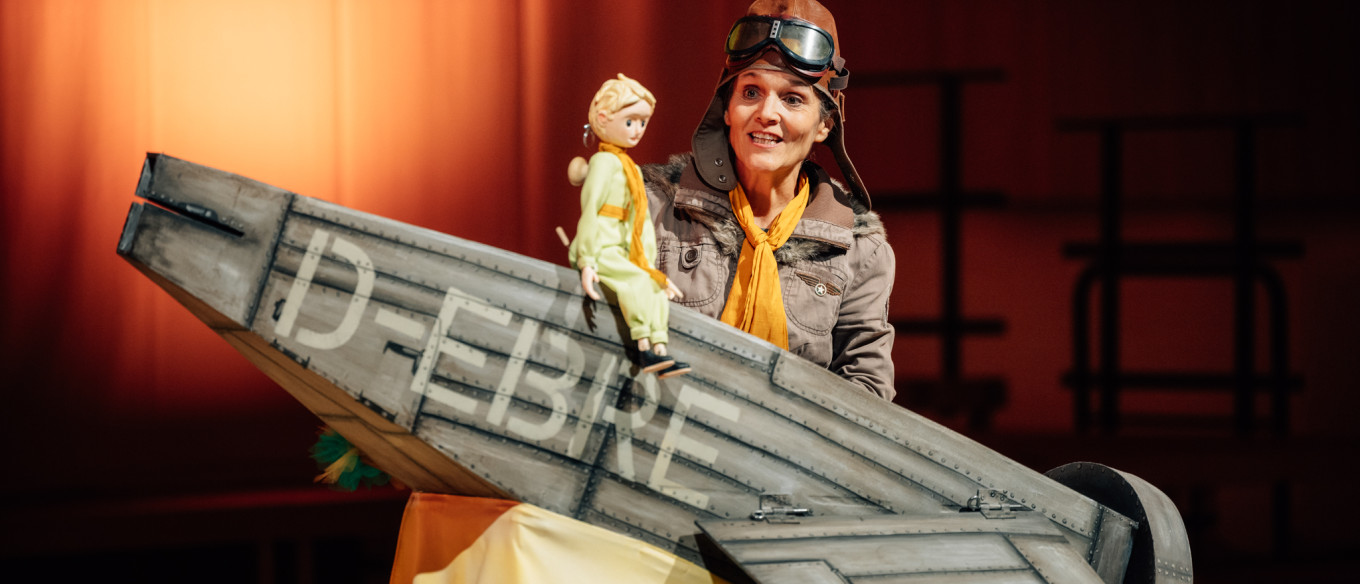 Claudia Spörri vom Figurentheater "Mensch! Puppe"