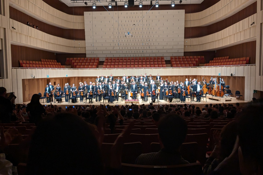 Die Bremer Philharmoniker in der Deagu Concert Hall