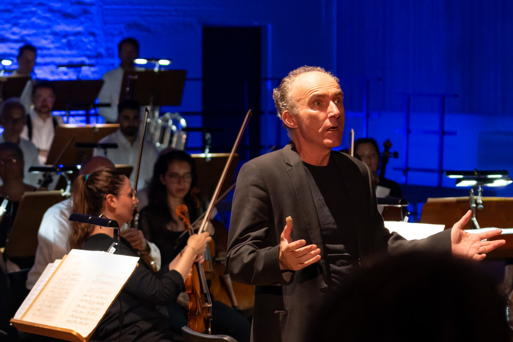 Schauspieler Martin Baum zu Gast im Tabakquartier © Rudolf Lörinc