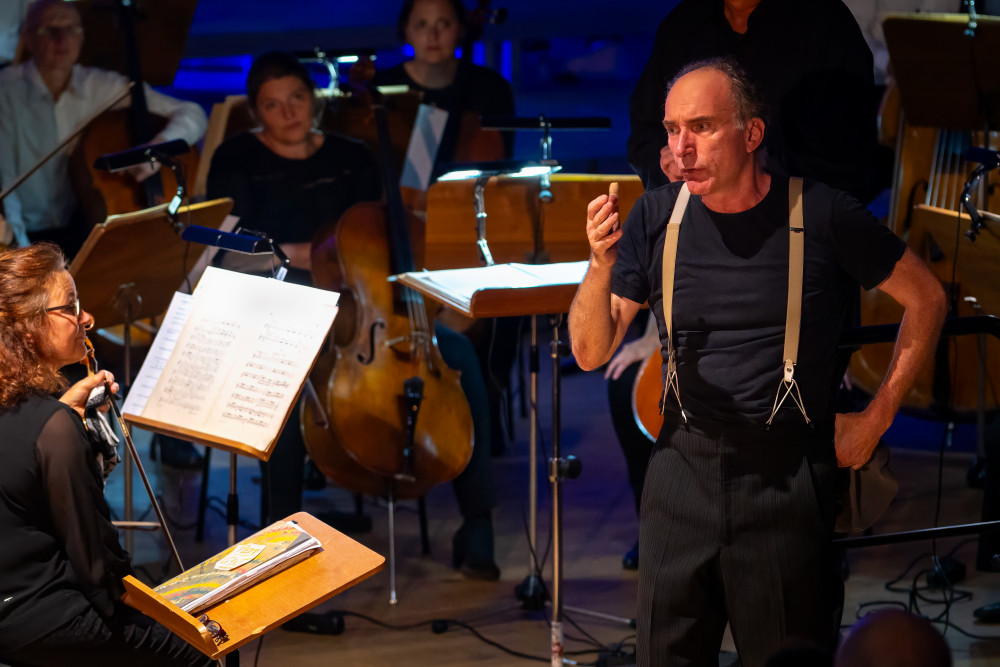 Martin Baum spielt Peer Gynt © Rudolf Lörinc