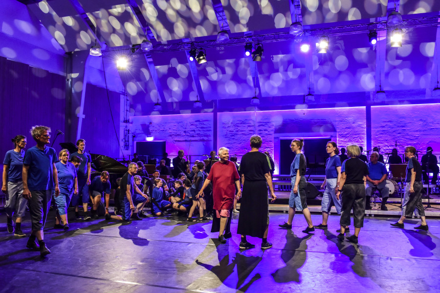 Tanztheaterprojekt BlickWinkel