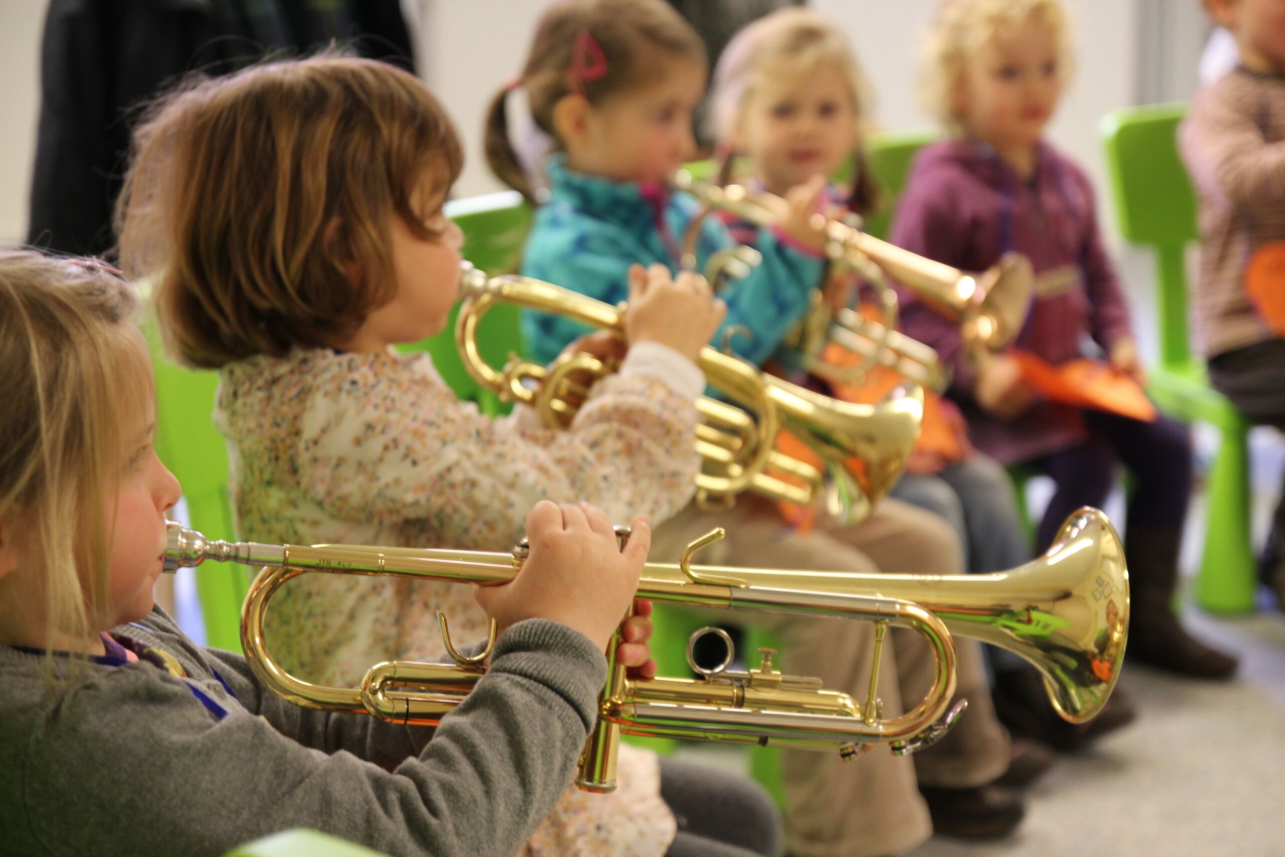 Musik mit Pfiff